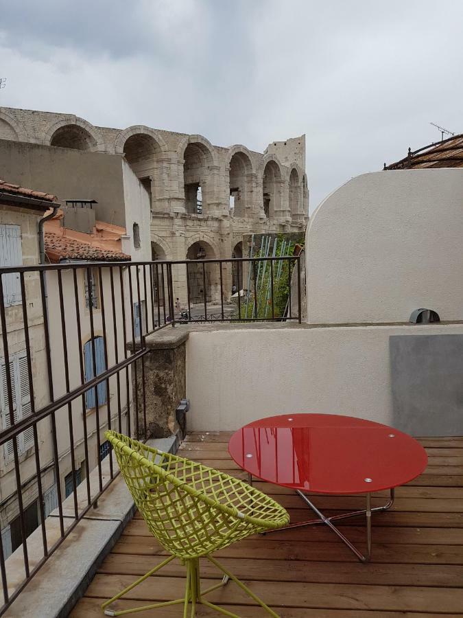 L'Escalier Rouge Villa Arles Kültér fotó